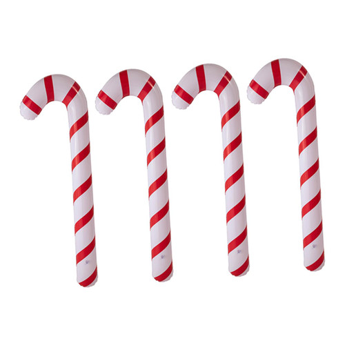Gadpiparty 4pcs Christmas cane model xmas sweet candy handheld candy balloons candy cane ornaments holiday arch balloon foil candy cane christmas candy cane inflatable stick pvc window Gadpiparty 4pcs Christmas cane model xmas sweet candy handheld candy balloons candy cane ornaments holiday arch balloon foil candy cane christmas candy cane inflatable stick pvc window