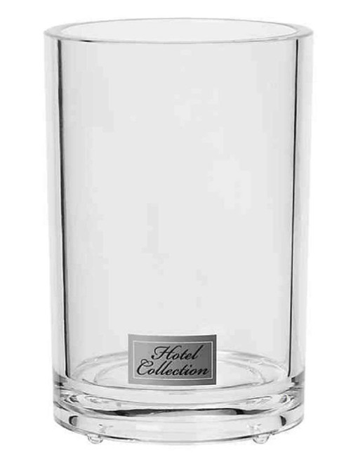 Creative Bath Clear CreativeWare Acrylic Hotel Collection Tumbler