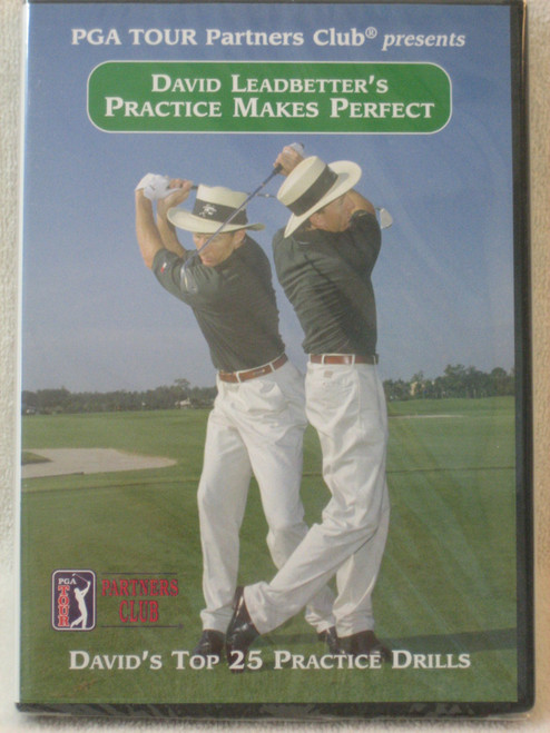 David Leadbetter: Practice Makes Perfect DVD