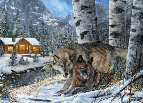 Ceaco - Wolves - KD Wolves - 1000 Piece Jigsaw Puzzle
