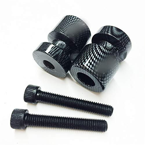 XKMT-Compatible With Cbr1000Rr Cbr250R 600Rr 900Rr 954Rr Rc51 Carbon Swingarm Spools Sliders [B00YWBW5U6]