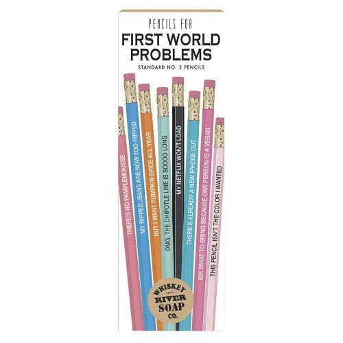 Whiskey River Soap Co - Pencils (First World Problems - Pencils)