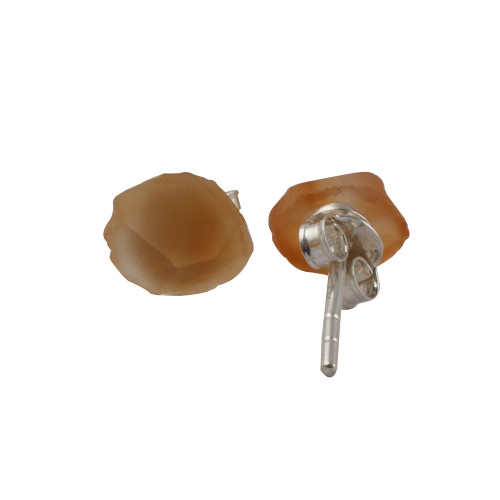 Gift For Her Jewelry| Citrine Gemstone Raw Stud Earring Pair | Push Back Rough Silver Plated Stud Earring | Natural Gemstone Jewelry | 1875)5 Gift For Her Jewelry| Citrine Gemstone Raw Stud Earring Pair | Push Back Rough Silver Plated Stud Earring | Natural Gemstone Jewelry | 1875)5