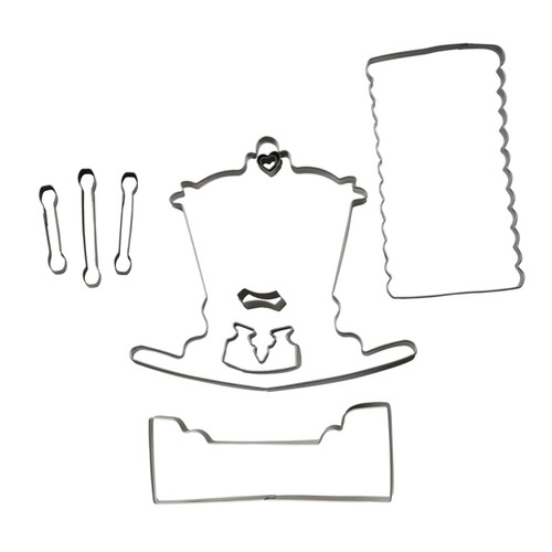 Biscuit Moulds Biscuit Cutters Cookie Molds Cookie Cutter Crib Shaped Baking Cutters Stainless Steel Material for Baking Biscuit Moulds Biscuit Cutters Cookie Molds Cookie Cutter Crib Shaped Baking Cutters Stainless Steel Material for Baking