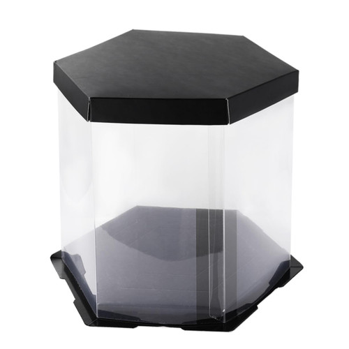 CHILDWEET 1 Pc cake box cookie containers with lids Cake Case Clear Plastic cake packaging supplies plastic cake carrier pie container with lid cake carrier holder Paper portable baby cover