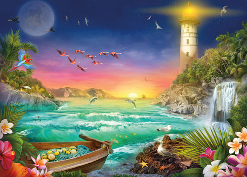 Ceaco - Lighthouse Cove - 1000 Piece Jigsaw Puzzle