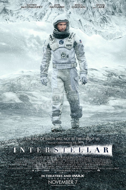 Posters USA Interstellar Movie Poster GLOSSY FINISH- MOV172 (16" x 24" (41cm x 61cm))