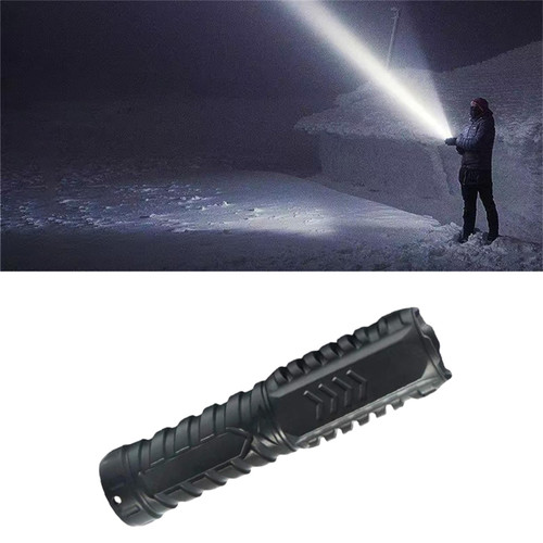 Hanlonese Led Flashlight, Hanlonese Multifunctional Rechargeable Flashlight, Mini Multifunctional Rechargeable Flashlight, Special Forces Strong Light Flashlight, Waterproof for Hiking, Camping
