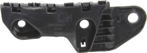 Evan Fischer Front, Driver Side Bumper Retainer Compatible with 2013-2016 Mazda CX-5 Plastic - MA1032108