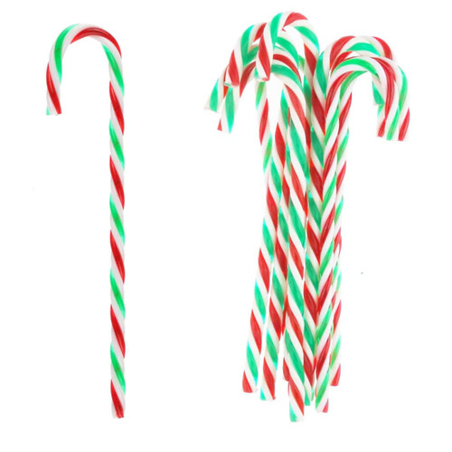 50 Pcs Christmas Candy Canes 5.9 inch Plastic Christmas Tree Hanging Ornaments Twisted Green Crutch Candy Canes for Xmas Home Indoor Outdoor Party Decoration (Green red White) 50 Pcs Christmas Candy Canes 5.9 inch Plastic Christmas Tree Hanging Ornaments Twisted Green Crutch Candy Canes for Xmas Home Indoor Outdoor Party Decoration (Green red White)