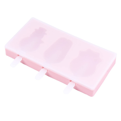 MARMERDO ice cream mold Popsicle silicone ice lolly moulds pop stick Homemade Ice Pop Molds Ice Cream Bar ice pop trays ice cube shapes Ice Cube Molds Ice maker ice cubes Silica gel