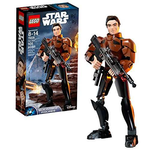 LEGO Star Wars Solo: A Star Wars Story Han Solo 75535 Building Kit (101 Piece)