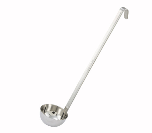 Winco 2-Piece Stainless Steel Ladle, 2-Ounce Winco 2-Piece Stainless Steel Ladle, 2-Ounce