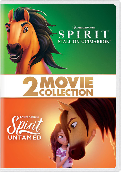 Spirit Untamed: 2-Movie Collection (DVD) Spirit Untamed: 2-Movie Collection (DVD)