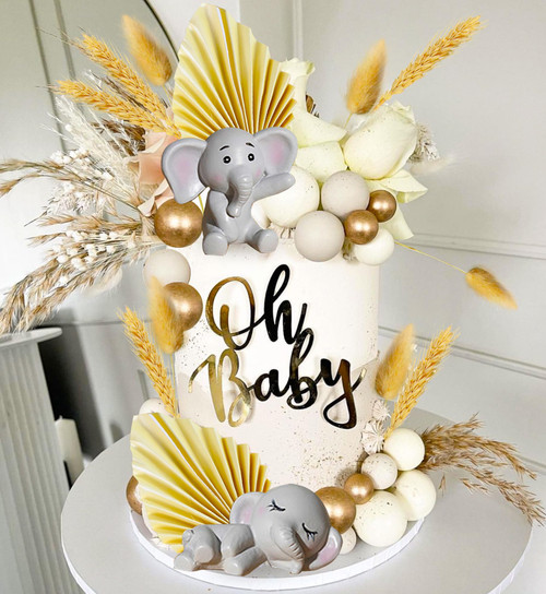 JeVenis 29 PCS Boho Elephant Baby Shower Cake Decoration Boy or Girl Cake Topper Gender Reveal Cake Toppers Boho Baby Shower Party Supplies Gender Reveal Party Supplies JeVenis 29 PCS Boho Elephant Baby Shower Cake Decoration Boy or Girl Cake Topper Gender Reveal Cake Toppers Boho Baby Shower Party Supplies Gender Reveal Party Supplies