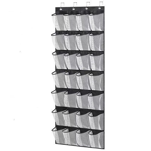 HNIUXX Over the Door Shoe Organizer Door Shoe Rack Hanging Shoe Rack on Door Shoe Hanger Shoe Organizer for Closet Door Over the Door Organizer HNIUXX Over the Door Shoe Organizer Door Shoe Rack Hanging Shoe Rack on Door Shoe Hanger Shoe Organizer for Closet Door Over the Door Organizer