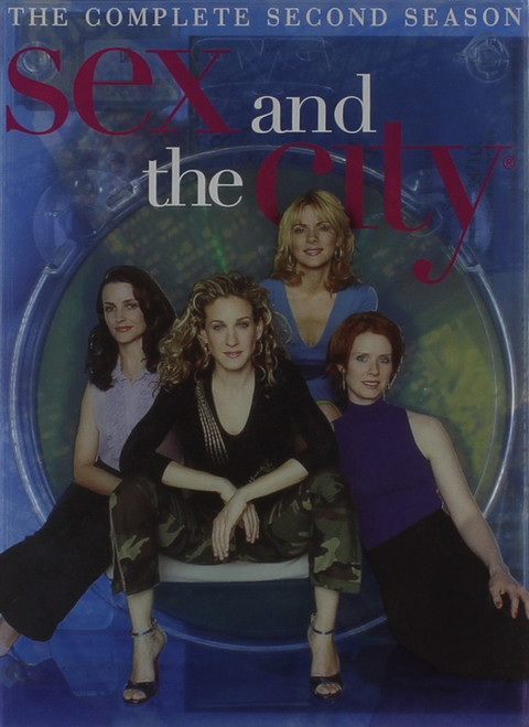 Sex & The City- The Complete 2nd Season (Movie Cash Edition)