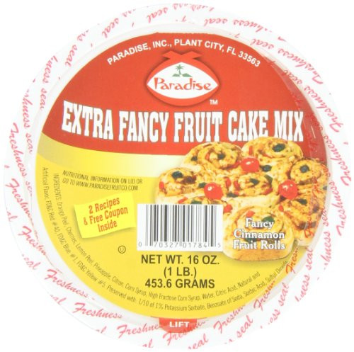 Paradise Fruit and Peel Mix,  16 Ounce