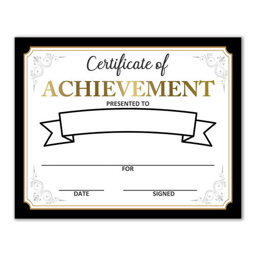 Award Certificates - Certificate of Achievement for Students, School Graduation Ceremony, Kindergarten Preschool certificates of Completion - 25 Award Certificates (aa01)