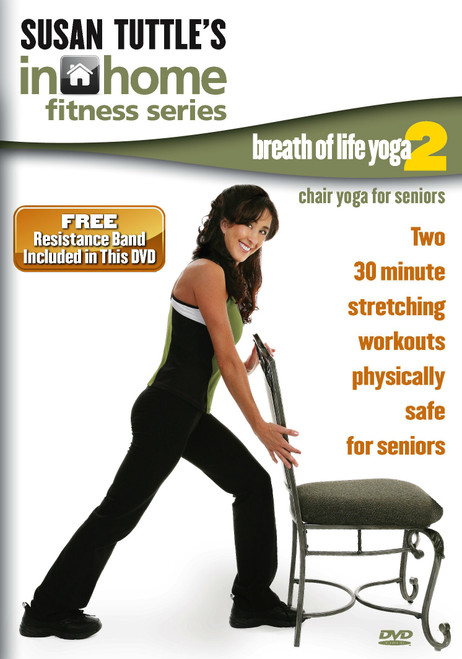 Susan Tuttle: Breath of Life Yoga 2 - Includes FREE Resistance Band