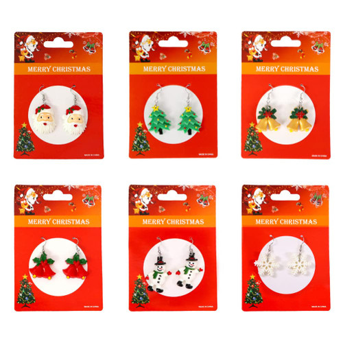 Abaodam Snowman Earrings 6 Pairs of Christmas Earrings Santa Claus Jingle Bell Snowman Tree Snowflake Earrings for Women Holiday Earrings for Girls Christmas Bow Earrings Abaodam Snowman Earrings 6 Pairs of Christmas Earrings Santa Claus Jingle Bell Snowman Tree Snowflake Earrings for Women Holiday Earrings for Girls Christmas Bow Earrings