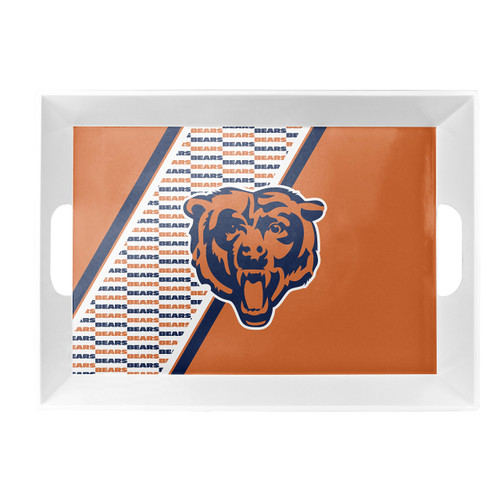 Duck House NFL Chicago Bears Melamine Serving Tray
