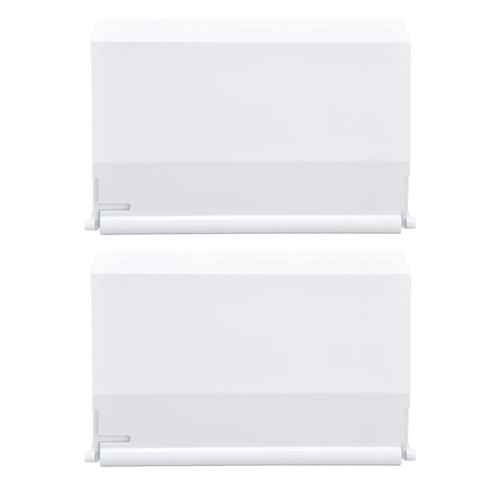 ELINP Pool Skimmer Doors, 2pcs Skimmer Gate Weir Baffle Swimming Pool Skimmer Weir Gate Assembly Replacement for Hayward