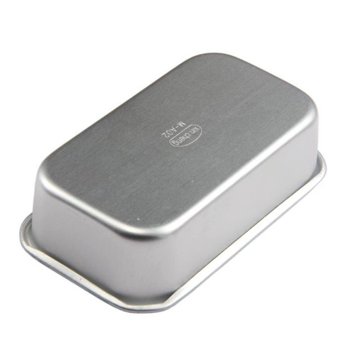 Cabilock 6pcs sandwich baking pan Mini Loaf Pan bread baking dish bread pan Steel Loaf Pan cake pan bread loaf plate loaf tin stainless steel bakeware Household Baking Plate French spring