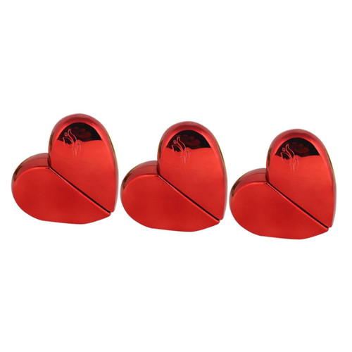 Beavorty 3pcs Empty Spray Bottle water spray bottles for essential oils Refillable Perfume Bottle plastic spray container Perfume Spray Bottles mini perfumes Heart-shaped cosmetic travel