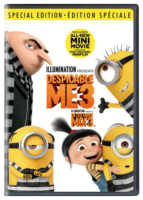 Despicable Me 3 (Special Edition)
