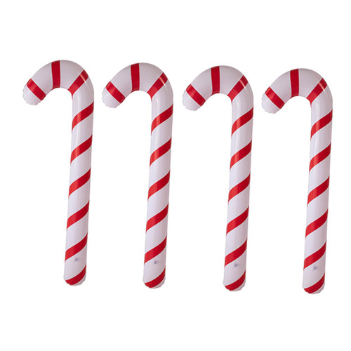 CAXUSD 4pcs Christmas Cane Model Lollipop Balloon Ornaments Holiday Arch Balloon Candy Cane Balloon Handheld Candy Balloons Candy Cane Ornaments Window Decor Inflatable Pvc Party Supplies CAXUSD 4pcs Christmas Cane Model Lollipop Balloon Ornaments Holiday Arch Balloon Candy Cane Balloon Handheld Candy Balloons Candy Cane Ornaments Window Decor Inflatable Pvc Party Supplies