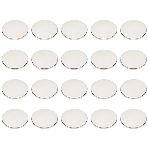 Magnets,20 Pcs Super Strong Neodymium Magnets, Round Magnets for Crafts, Mini Size Round Shape Industrial Magnets, Small Refrigerator Magnets, for Crafts, DIY, Whiteboard and Fridge Magnets, Mini