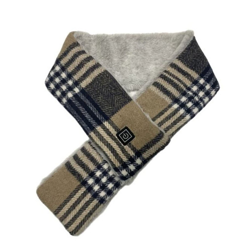 BOXIACEY Heated Shawl Wraps for Women, Heated Scarf for Women Rechargeable Neck Warmer USB Electric Heating Scarf Winter Cashmere Scarf Washable Shawl