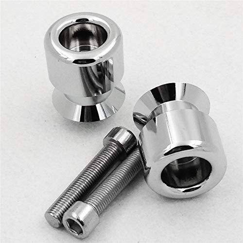 XKMT-Chromed"ZXR" Engraved 10MM Swingarm Spools Compatible With Kawasaki Ninja 250R 650R Zx 6R 9R 10R 12R 14R Zzr [B017QVAZMI]