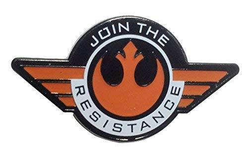 Star Wars Join The Resistance Rebel Alliance Enamel Pin
