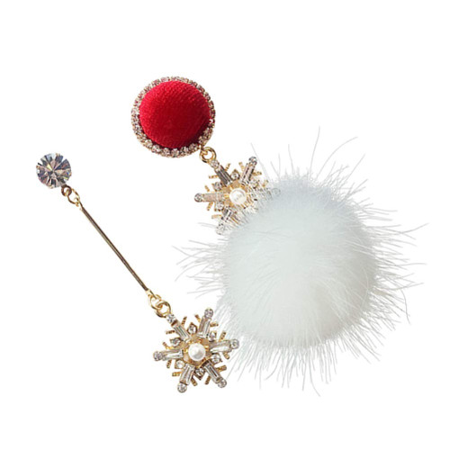 KESYOO 1 Pair Earrings Xmas Ear Jewelry Holiday Earring Charms Christmas Party Favors Holiday Dangle Earring Christmas Stocking Stuffers Xmas Costume Jewelry Gift Grace 925 Silver KESYOO 1 Pair Earrings Xmas Ear Jewelry Holiday Earring Charms Christmas Party Favors Holiday Dangle Earring Christmas Stocking Stuffers Xmas Costume Jewelry Gift Grace 925 Silver