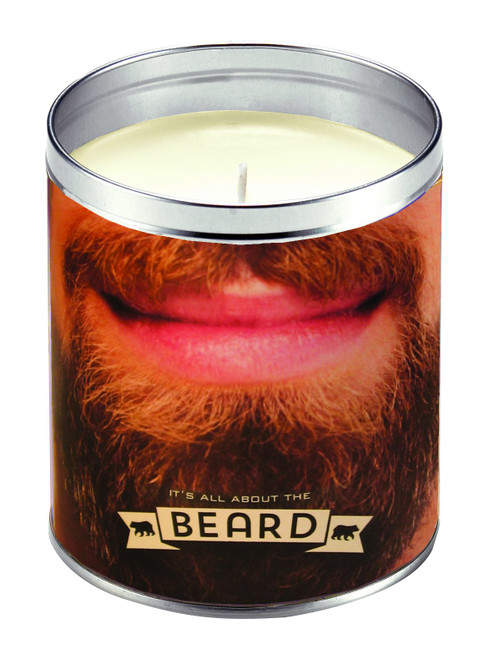 Aunt Sadie's Candles MEN008 The Beard, Tweed, 12.5 Ounces, 12.5 oz