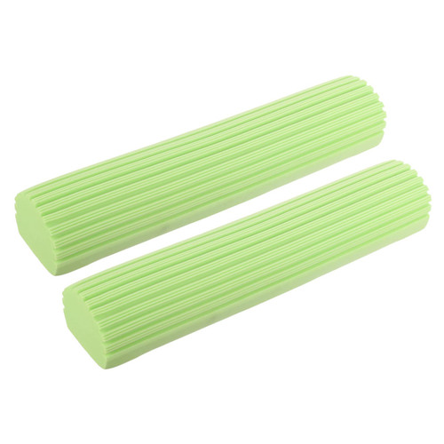 Happyyami 2pcs Mop Replacement Head Sponge Mops Mop for Tile Floors Green Accessories Floor Mops Mop Head Replacement Sponge Mop Refill Replacement Mop Heads Collodion Component Ceramic Tile