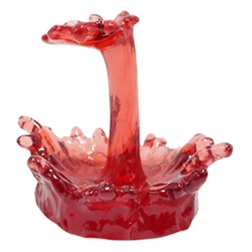 VOSAREA Decor Wine Rack Single Wine Bottle Holder Wine Bottle Stand Restaurant Wine Stand Household Wine Holder Wine Bottle Holders Novelty Wine Storage Holder Resin Wine Cabinet Display