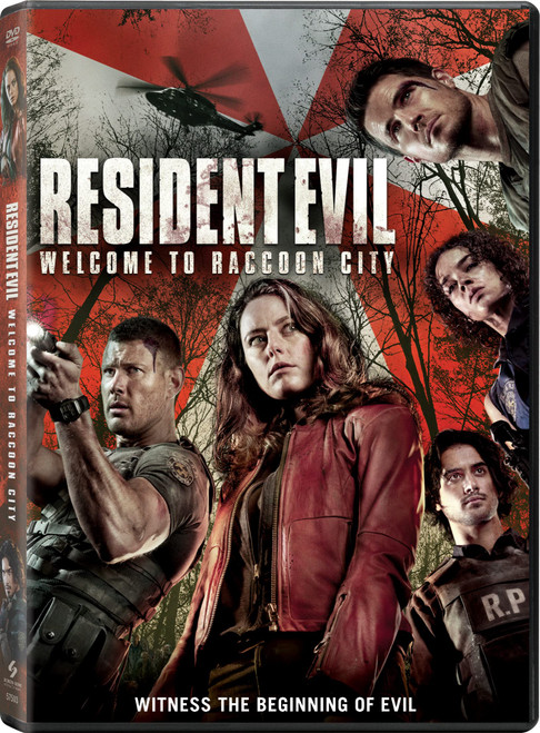 Resident Evil: Welcome To Raccoon City [DVD]