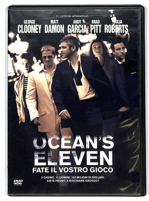 Ocean'S Eleven - Fate Il Vostro Gioco [Italian Edition]