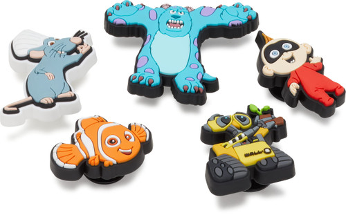Crocs Jibbitz 5-Pack Disney Shoe Charms | Jibbitz for Crocs, Pixar, Small Crocs Jibbitz 5-Pack Disney Shoe Charms | Jibbitz for Crocs, Pixar, Small