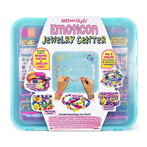 Just My Style Emoticon Jewelry Center by Horizon Group USA