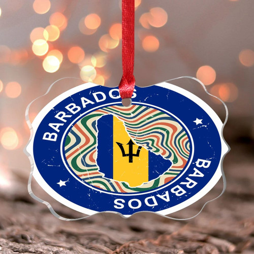 Barbados Hanging Ornaments Flag Sports Bar Party Events Ornament Keepsake Festive Holidays Home Decor Hanging Clear Round Acrylic Ornament Pendant for Friends Coworkers Employees Family Barbados Hanging Ornaments Flag Sports Bar Party Events Ornament Keepsake Festive Holidays Home Decor Hanging Clear Round Acrylic Ornament Pendant for Friends Coworkers Employees Family