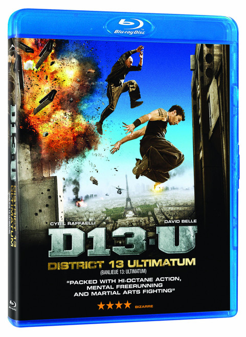 District 13: Ultimatum (Blu-ray)