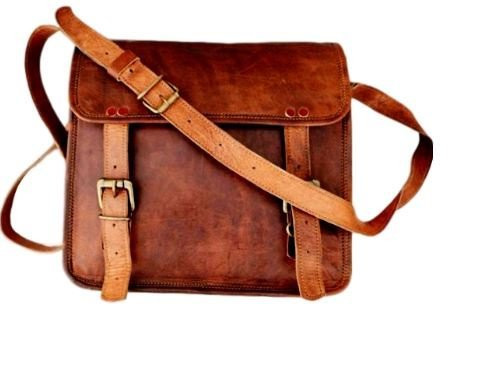 Leather Purse Men Women Shoulder Bag Crossbody Satchel Ladies Tote Travel Diaper Purse Genuine Small Leather Bag
