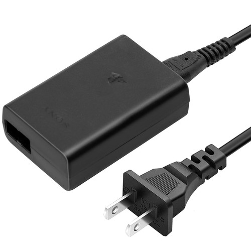 Power Charger Adapter Two Piece Set for Playstation PS Vita1000 PS Vita 2000 PCH-2001 PCH-2000Vita Slim Charger AC Adapter