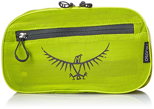 Osprey UltraLight Zip Organizer, Electric Lime, One Size