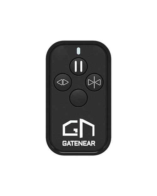 GateNear Remote Control for Automatic Sliding Gate Opener Hardware, Compatible with All 433.92Mhz Entry Systems, Electric Rolling Driveway Gate Opener Closer Security Kit Remote (1x Backup Key)