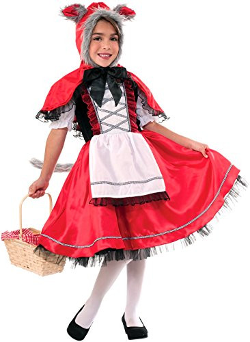 Forum Novelties Lil Red Riding Wolf Costume, Medium